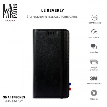 Le Berverly, Étui Folio...