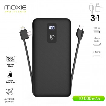 Powerbank 10000mAh Moxie...