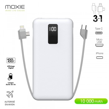Powerbank 10000mAh Moxie...
