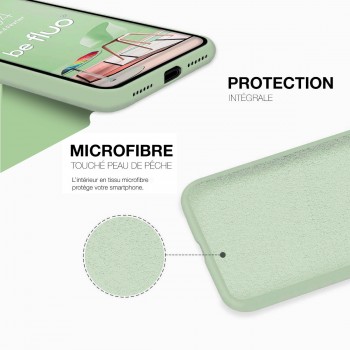 Moxie Etui/housse iPhone XR [BeFolio®] Etui à rabat en silicone pour iPhone  XR - Intérieur Microfibre avec porte-carte, coque Anti-chocs et Anti-rayures  pour iPhone XR - Bleu