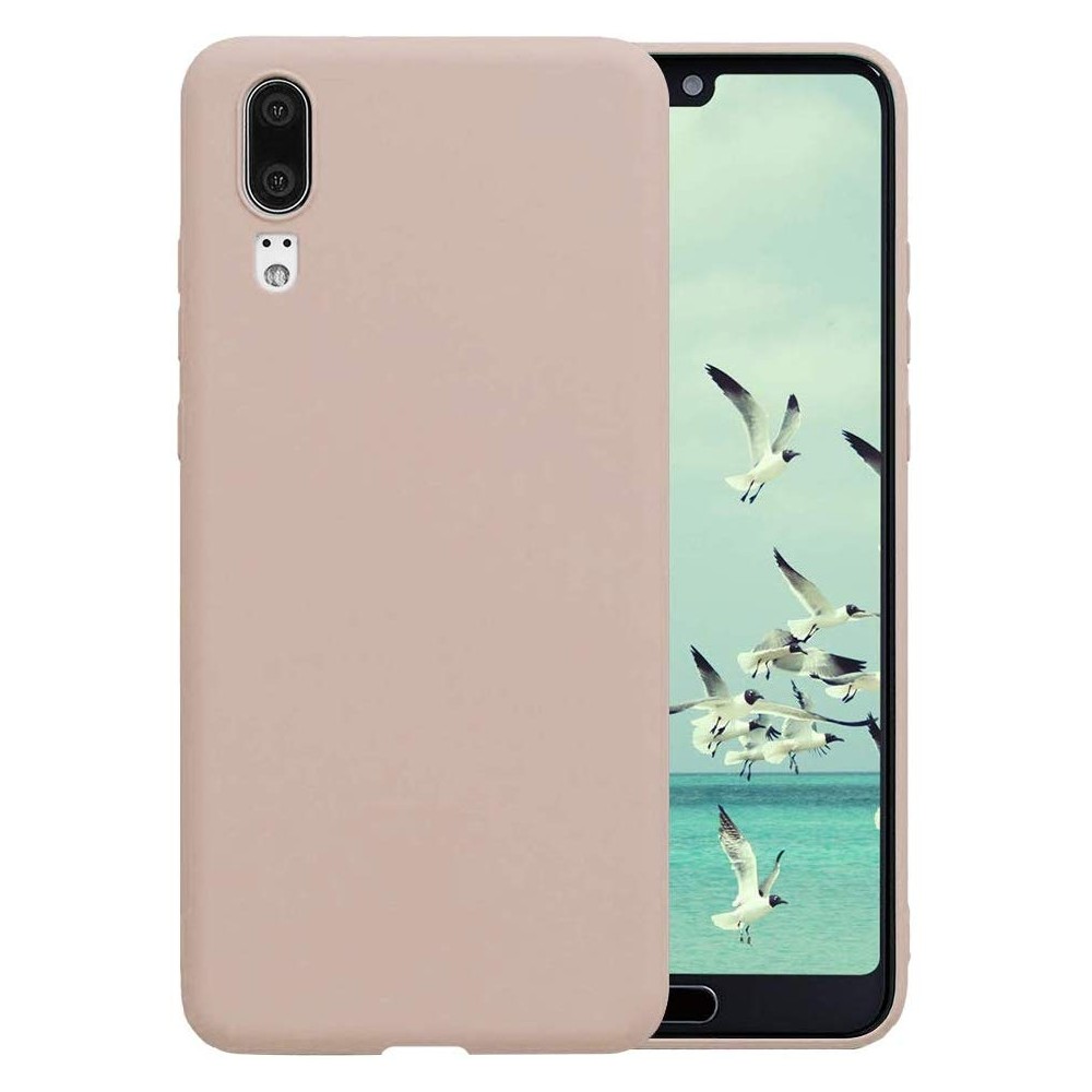 Moxie Coque Huawei P20 [BeFluo] Coque Silicone Fine et Légère pour Huawei p20, Intérieur Microfibre, Coque Anti-chocs et Anti-rayures pour Huawei P20 - Noir