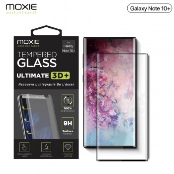 Moxie Verre Trempé pour iPhone XR 6.1 [Ultimate 3D+] Protection d