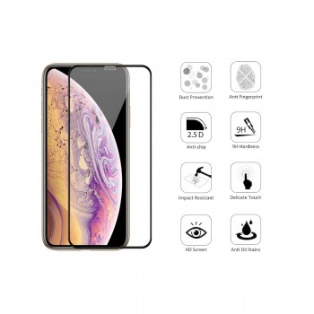 Pack Moxie 1 Housse TPU transparente + 1 verre trempé 2.5D Samsung Galaxy  A53 5G