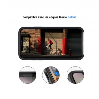 Moxie Verre Trempé pour iPhone XR 6.1 [Ultimate 3D+] Protection d