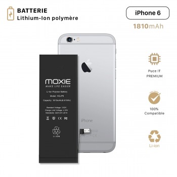 Batterie pour iPhone 6...