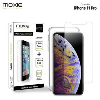 Pack FullProtect 1 coque +...