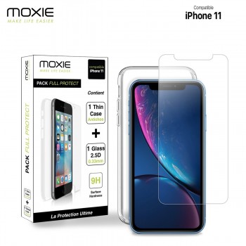 MOXIE PACK 1 COQUE TPU...