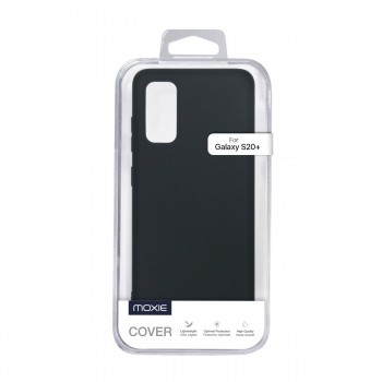 Housse TPU Souple Black Mat pour Samsung Galaxy S20+