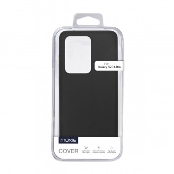 Housse TPU Souple Black Mat pour Samsung S20 Ultra