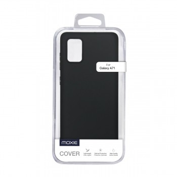 Housse TPU black Mat pour Galaxy A 71