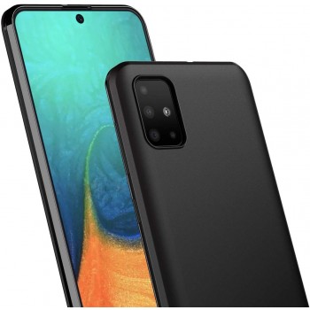 Housse TPU black Mat pour Galaxy A 71