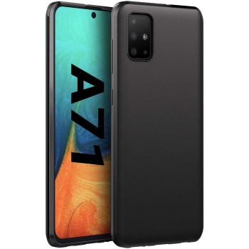 Housse TPU black Mat pour Galaxy A 71