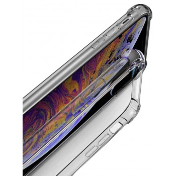 Moxie Coque iPhone XR [AIRBAG] Coque Bumper Renforcée pour iPhone XR
, Coque en Silicone Transparente Anti-Chocs et Anti-rayures pour iPhone XR - Grise fumée
