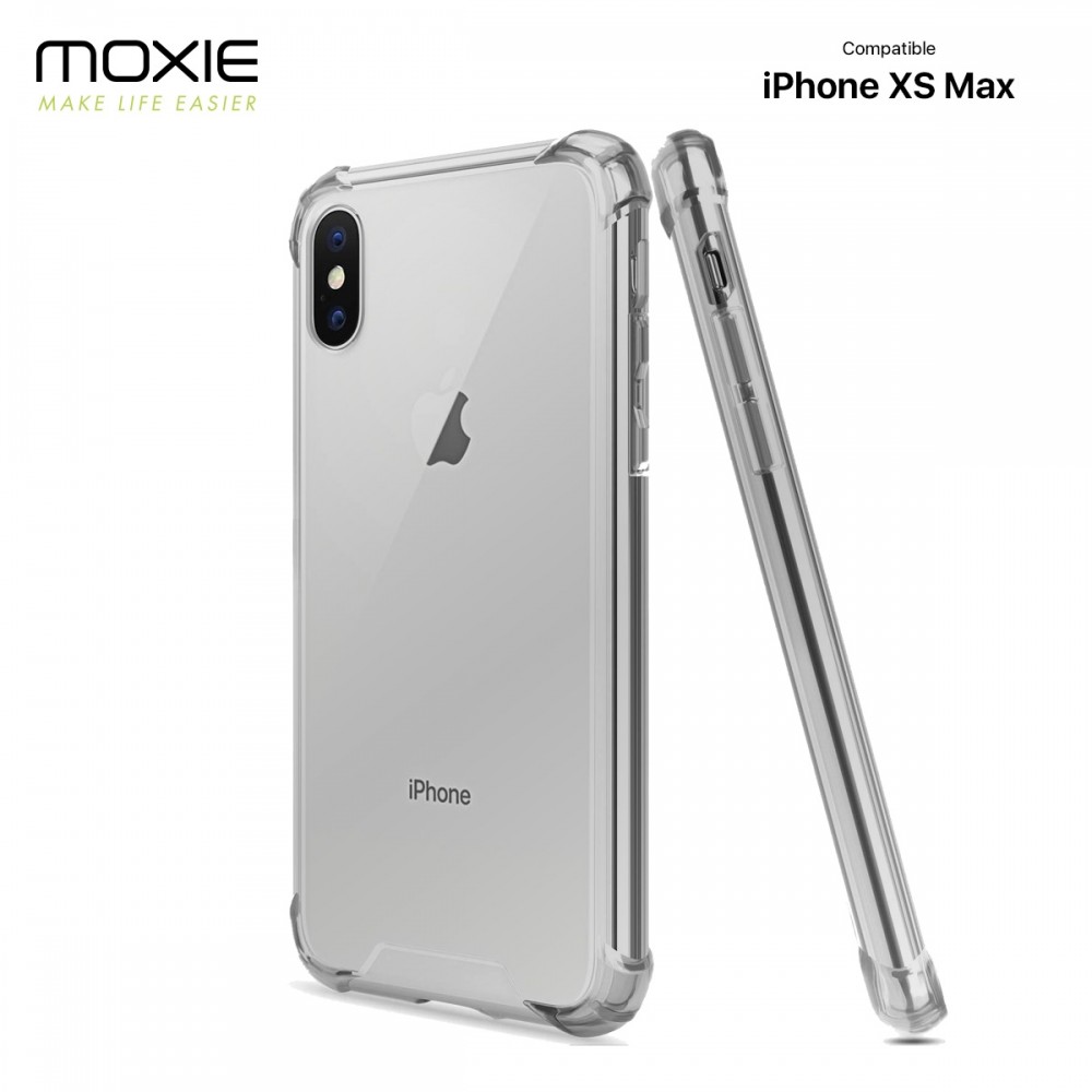 Coque aluminium et verre trempé pour iPhone XS/X