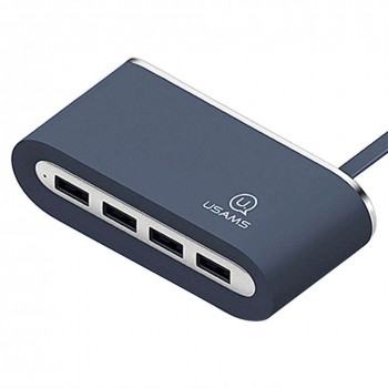 USAMS Hub avec 4 ports USB...