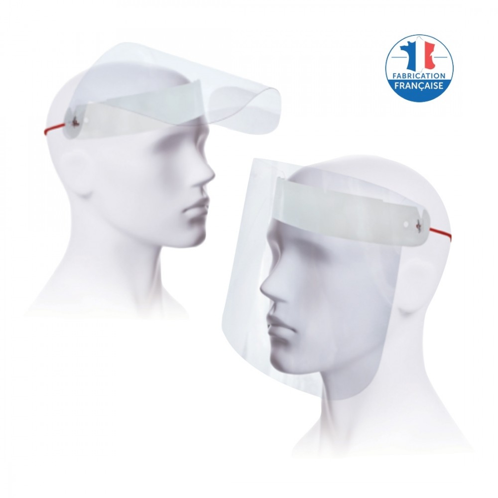 Visiére de Protection Pivotante ultra legère 53grs Made In France
