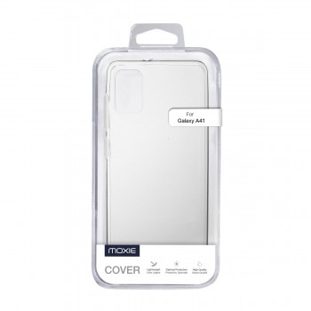 Coque Samsung Galaxy A41en TPU souple - Transparent