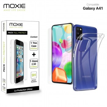 Pack 1 Housse TPU... 