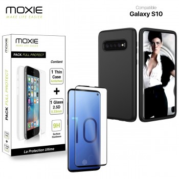 Pack full protect Coque en...