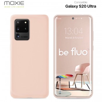 Coque Silicone Be Fluo...