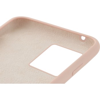 Coque Silicone Be Fluo Anti-chocs et Anti-rayures Intérieur Microfibre pour Galaxy S20 Ultra - Rose