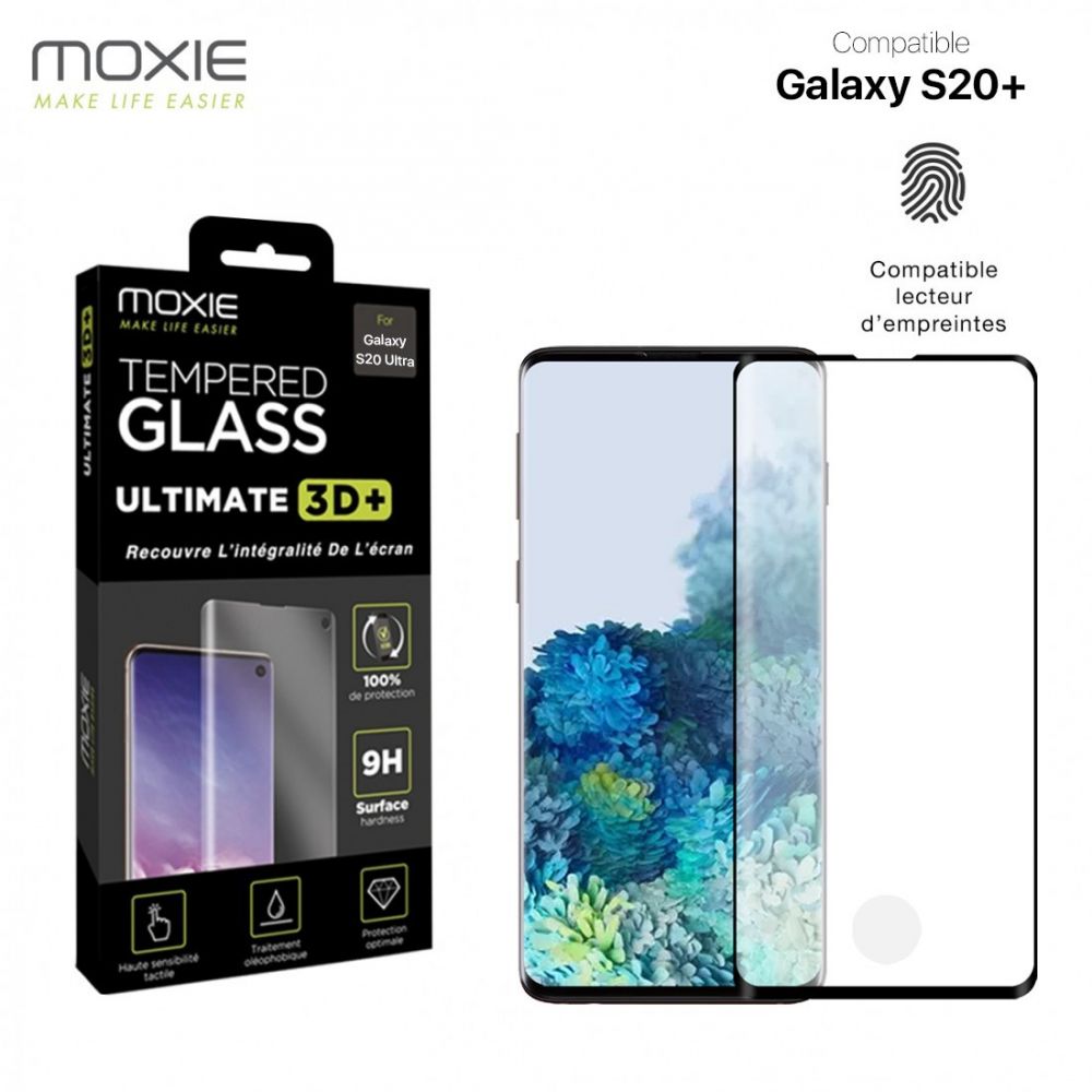 Protection d'écran incurvé Samsung Galaxy S20 Ultra en verre