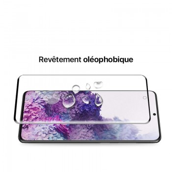 Protection d'écran incurvé Samsung Galaxy S20 Ultra en verre trempé, Moxie [Ultimate 3D+]