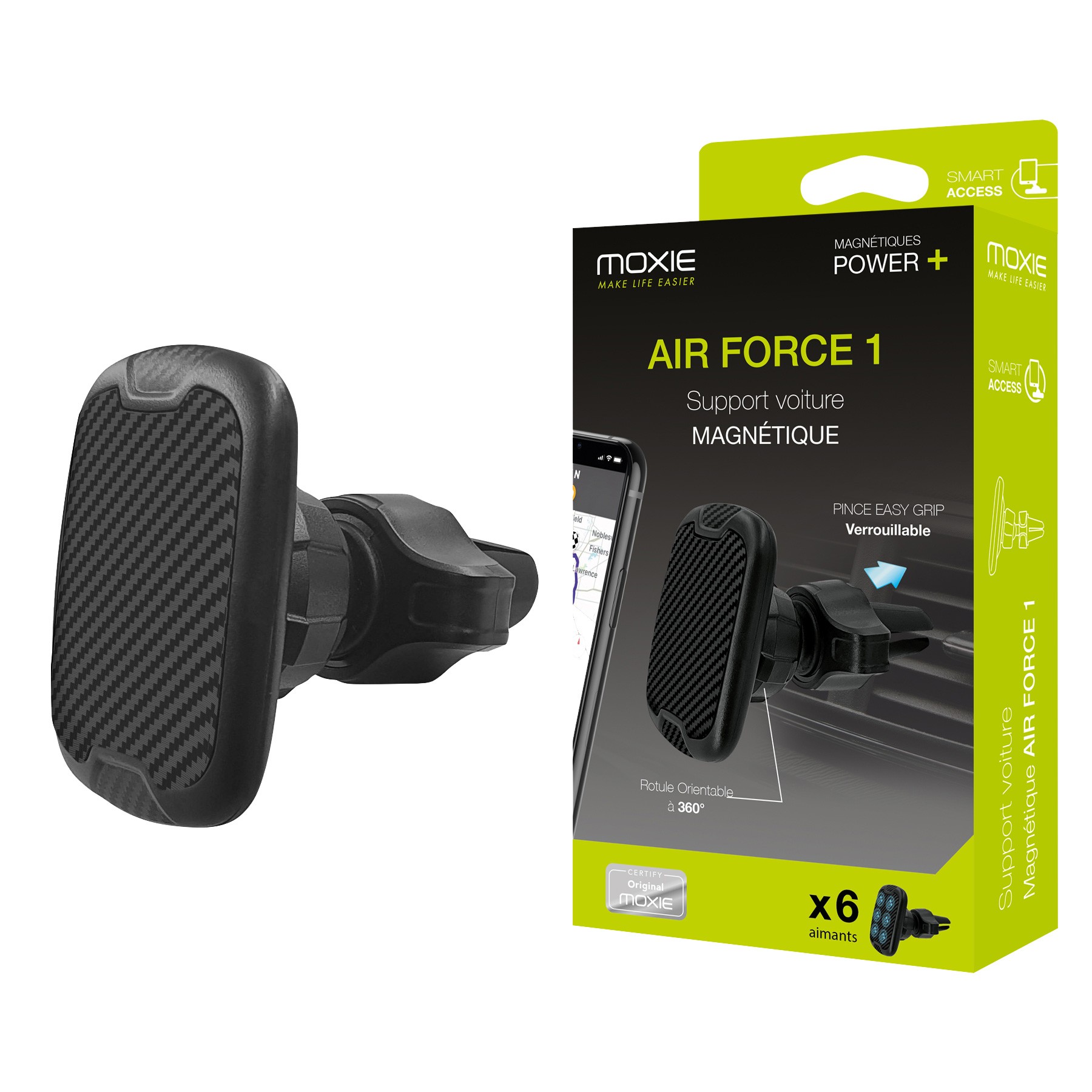 Support de Voiture magnétique Kaku KSC-426C Pour Téléphone Portable