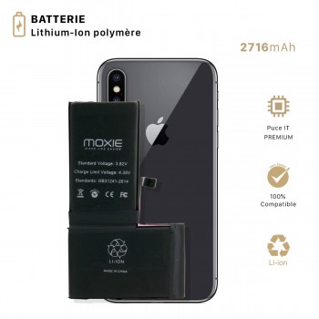 Batterie pour iPhone X Li...