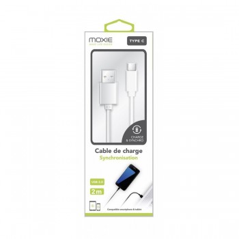 Câble Data USB-A 2.0 vers...