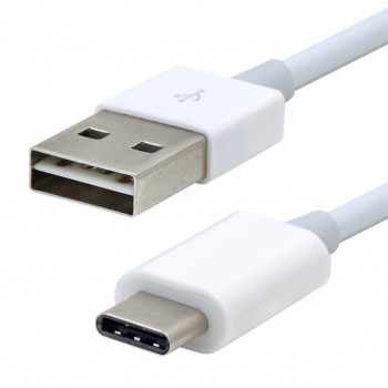 Câble Data USB-A 2.0 vers USB Type-C Moxie 2 mètre sous packaging