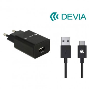 DEVIA Chargeur secteur +...
