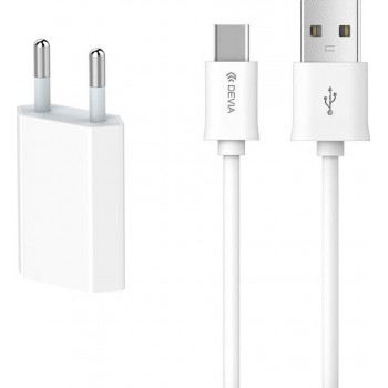 DEVIA Chargeur secteur +...