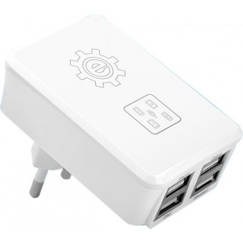ELEKER Prise murale x4 USB,...