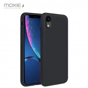 Housse TPU mat black pour...
