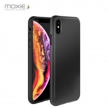 Housse TPU mat black pour...