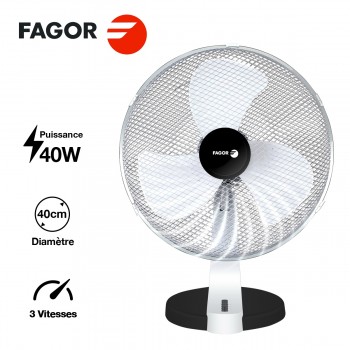 Ventilateur de bureau 3...
