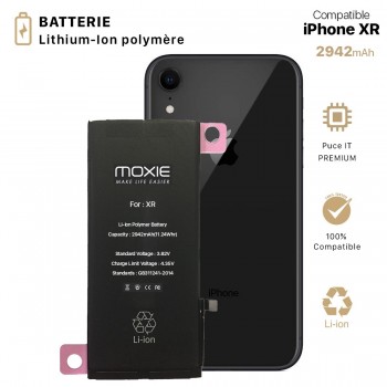 Batterie pour iPhone XR Li...