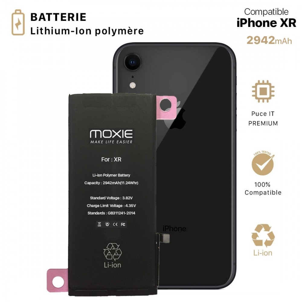 Batterie pour iPhone 12 Pro Max Polymer Capacité Original 3687mAh