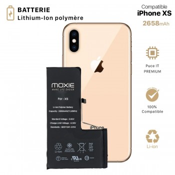 Batterie pour iPhone XS Li... 