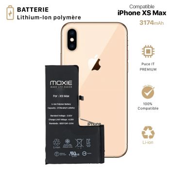 Batterie pour iPhone XS MAX...
