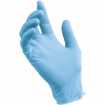 Gant Latex non poudré blanc 4grs boite de 100 - taille S