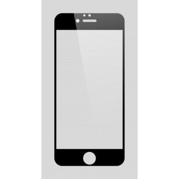 Glass Moxie Ultimate 3D Full Cover HD Noire pour iPhone SE 2020
