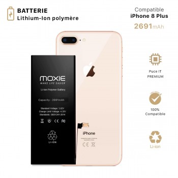 Batterie pour iPhone 8 Plus...