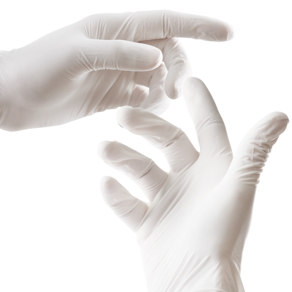 Gants Vinyl micro poudré AQL 1.5 boite de 100 - taille xL