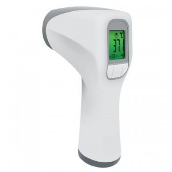 Thermomètre frontal infrarouge avec affichage à led Vog Protect