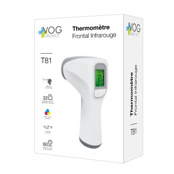 Thermomètre frontal... 