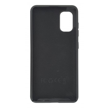 Coque Silicone Be Fluo Anti-chocs et Anti-rayures Intérieur Microfibre pour Galaxy A41 - Noir