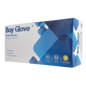Gant Nitilre Blanc  4grs boite de 100 taille M