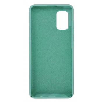 Coque Silicone Be Fluo Anti-chocs et Anti-rayures Intérieur Microfibre pour Galaxy A31 - Menthe
